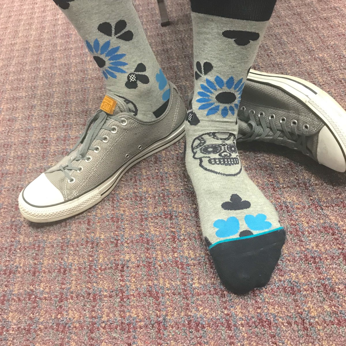 SocksThatRocks's tweet photo. @stance X  @Converse #dia #socks https://t.co/Ni6nuZW8pt