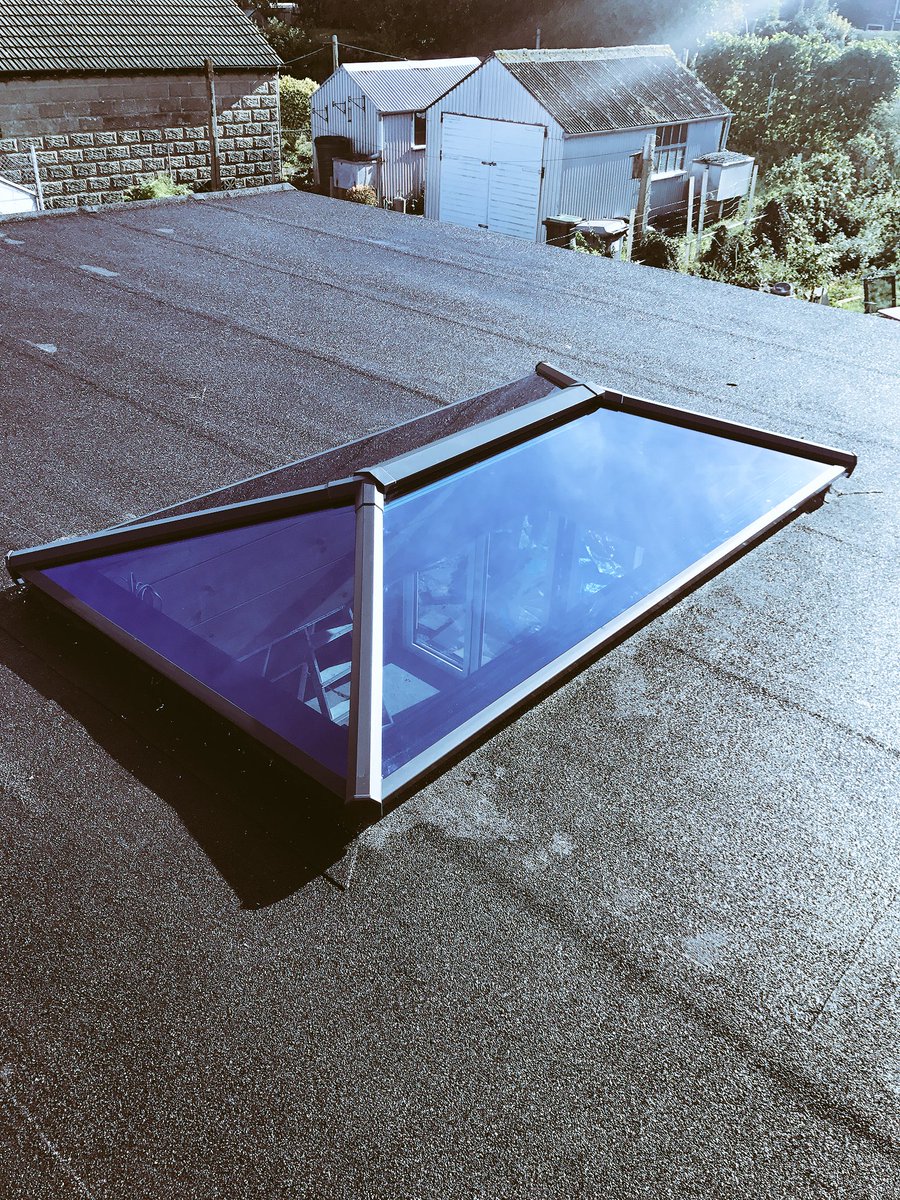 Tradecostwindow's tweet photo. Synseal Stratus roof lantern fitted in Bournemouth @synsealsri @SynsealTweet https://t.co/PcwvIg0ubh