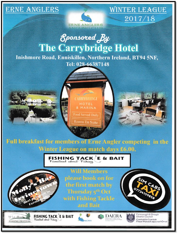 Coarse Fish Ireland (@ncffi) on Twitter photo Erne Anglers Winter League starts this Sunday 8th call @ftbonline1 to book-in #Erne #coarse @waterwaysirelan <a href="/fermanaghlakes/">Fermanagh Lakelands</a> <a href="/AnglingNI/">Angling NI</a> Erne Anglers Winter League starts this Sunday 8th call @ftbonline1 to book-in #Erne #coarse @waterwaysirelan <a href="/fermanaghlakes/">Fermanagh Lakelands</a> <a href="/AnglingNI/">Angling NI</a>