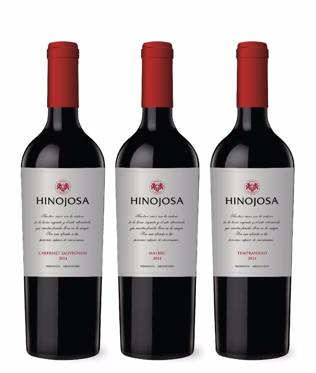 RevistaMonpue's tweet photo. Para degustar en #SpringWineFair2017 Cabernet Sauvignon, Malbec, Tempranillo de la @BodegaHinojosa #3deNoviembre https://t.co/uyOHsIQcC5