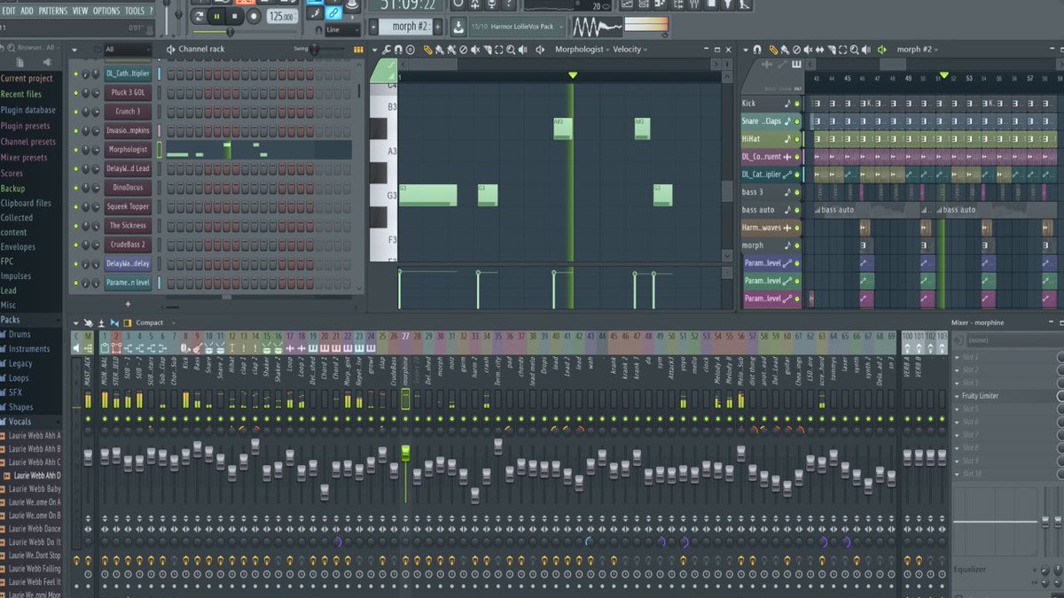 Jonoudidnt's tweet photo. Whatโs everyoneโs favorite DAW of choice? #Flstudio #frootyloops #cubase #ableton #reason #logicpro #daw #electronic #music #edm https://t.co/joh8aDiaOS