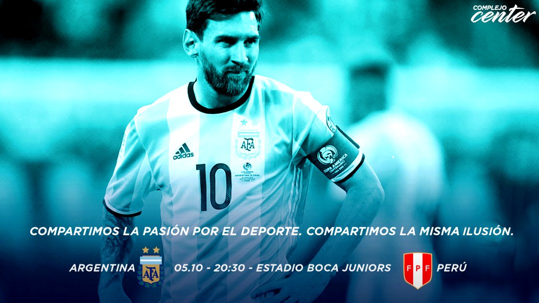 Complejo Center tweet media