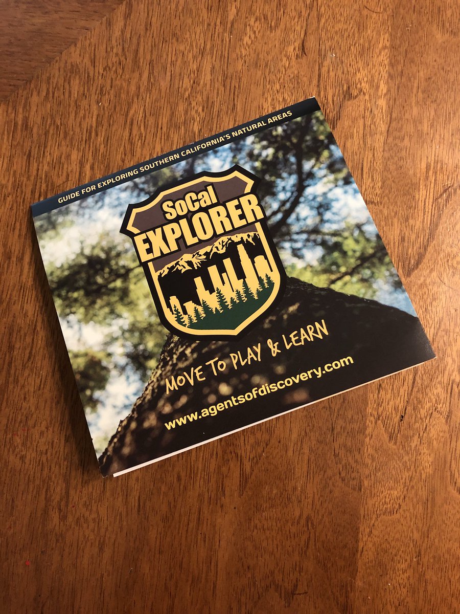 thesocalmama's tweet photo. Do you hike with your kiddos in SoCal? Definitely check out @AoDiscovery #socalexplorers program! It’s so much fun! https://t.co/Tw0fYYnxgJ https://t.co/fyla5az6wQ