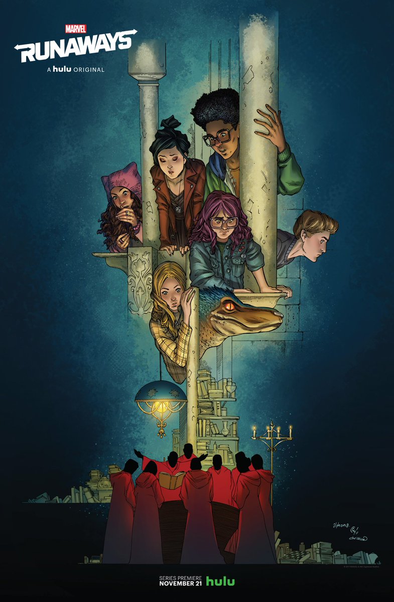 #Runaways #NYCC poster!
