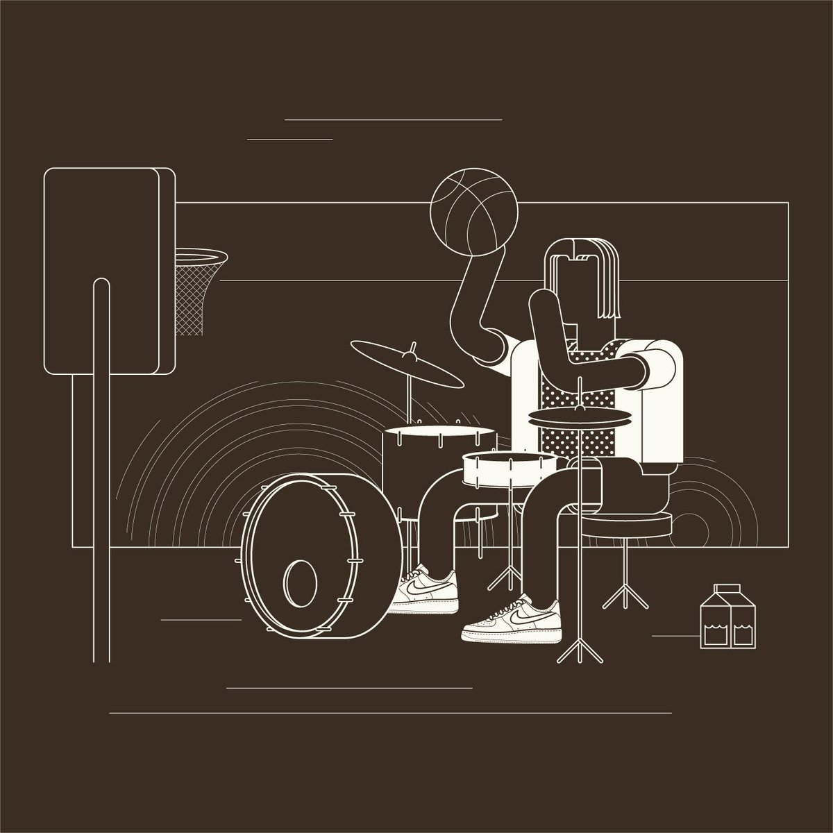 burb_works's tweet photo. quick view for illustrations that i made for #nike #lettherebewhite campaign
#illustration #GraphicDesign #sneakers #whitesneakers #design https://t.co/zEtl86aDX0