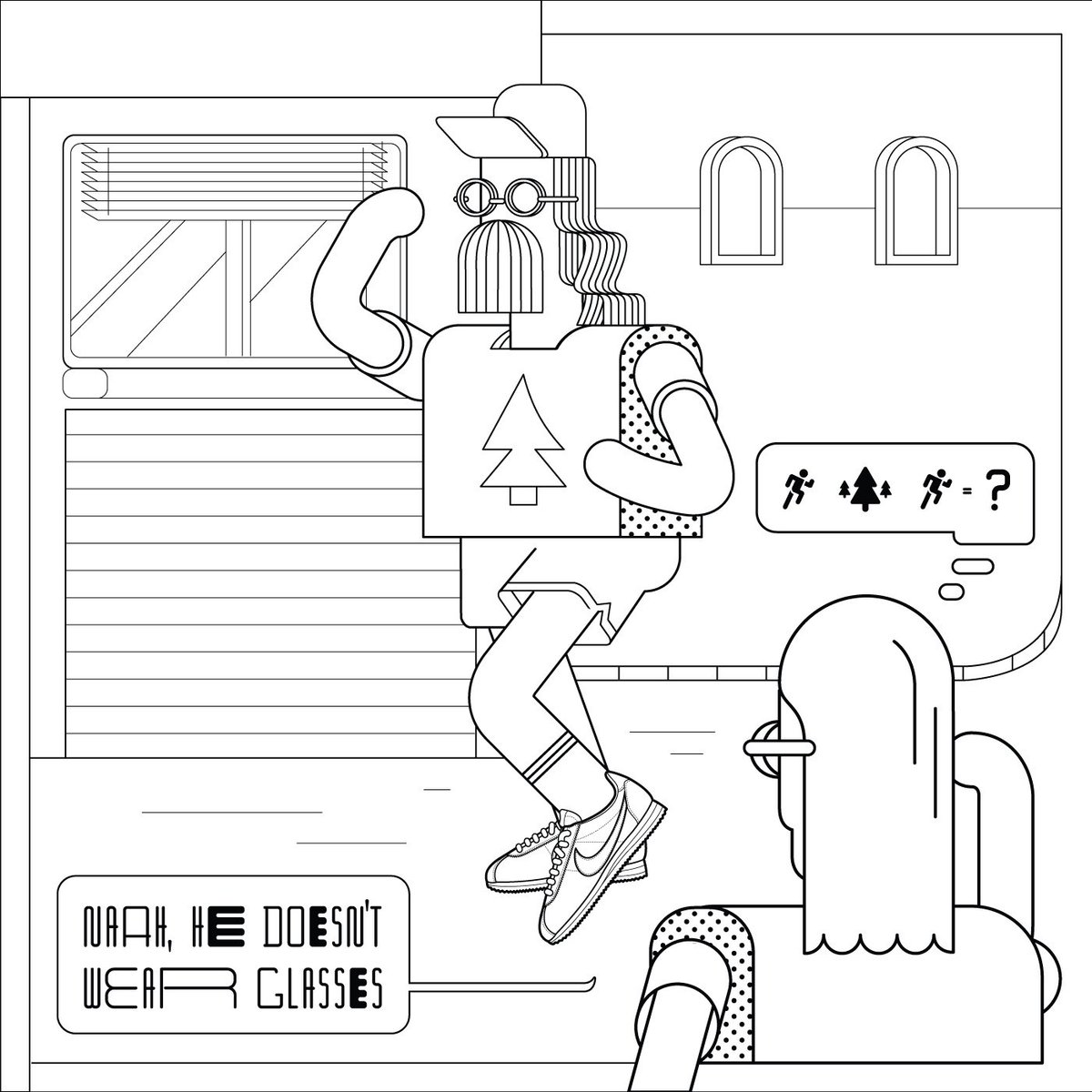 burb_works's tweet photo. quick view for illustrations that i made for #nike #lettherebewhite campaign
#illustration #GraphicDesign #sneakers #whitesneakers #design https://t.co/zEtl86aDX0