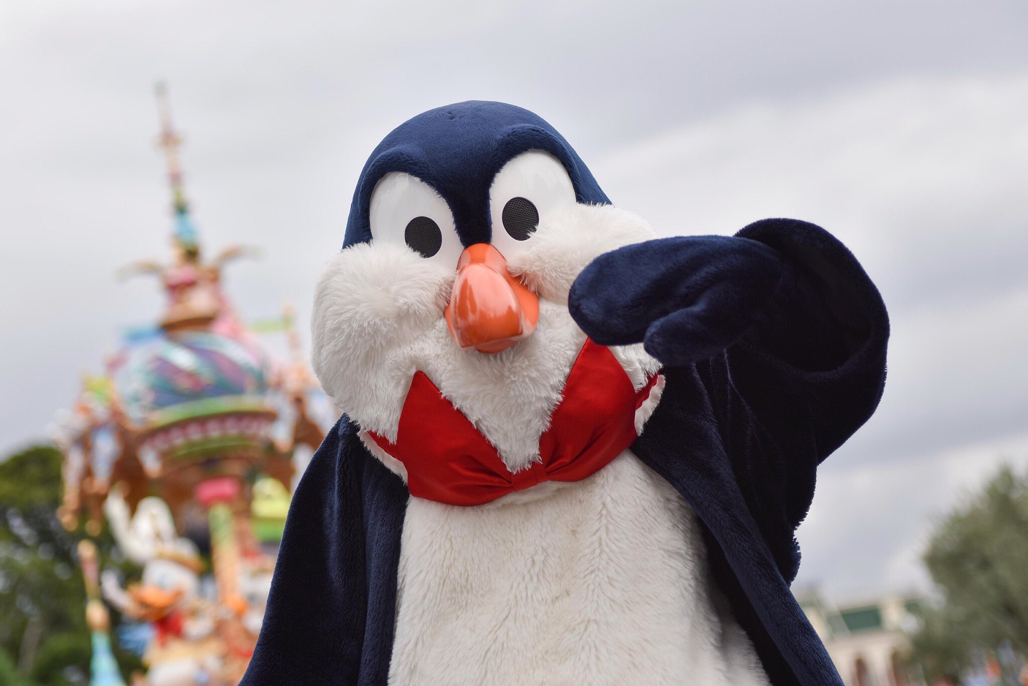 な Cka Photo 2 メリーポピンズのペンギンさん 羽根パタパタして歩くのが可愛くて好き Twitter