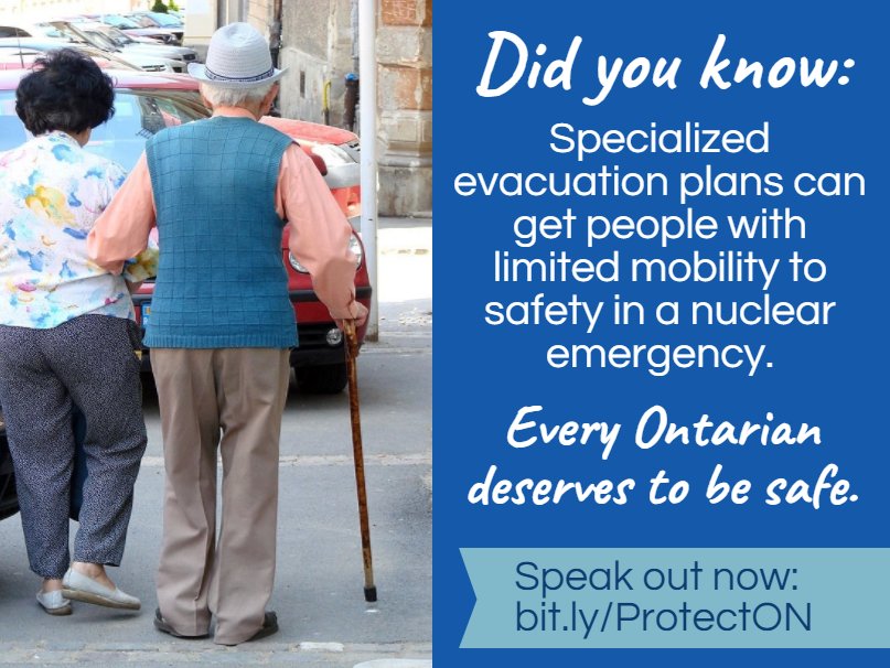 GreenpeaceCA's tweet photo. Everyone in #Ontario deserves protection from #nuclear risks - but not everyone has it. Join the call to #KeepONsafe >> bit.ly.ProtectON https://t.co/DTyYnv9PNX