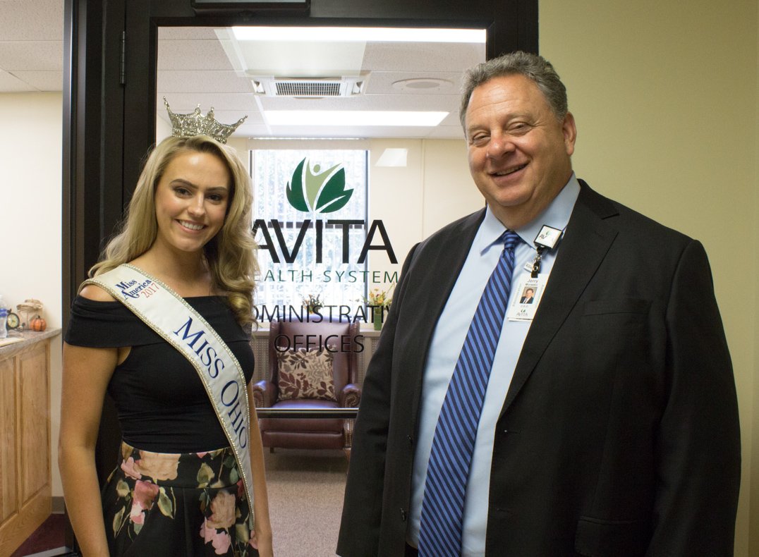 Avita Health System on Twitter "Thank you, Miss Ohio 2017 Sarah