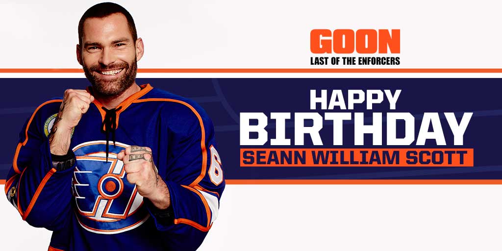 Happy Birthday to the hilarious Seann William Scott  