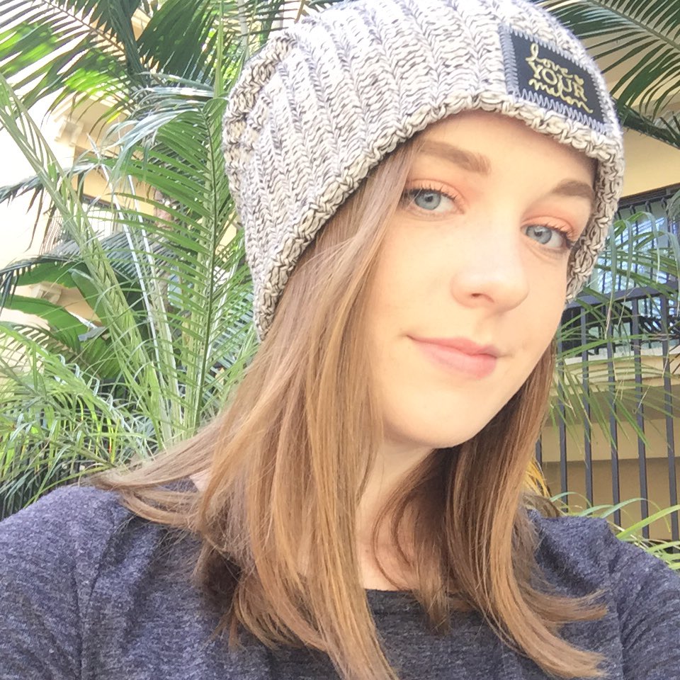 kenziecoffman's tweet photo. I'm back with @LoveYourMelon !!50% of profit from their merch goes to fighting pediatric cancer. #BuyBeaniesFightCancer  @jjmeloncrew 💕🍉 https://t.co/kxb3SsVBkE