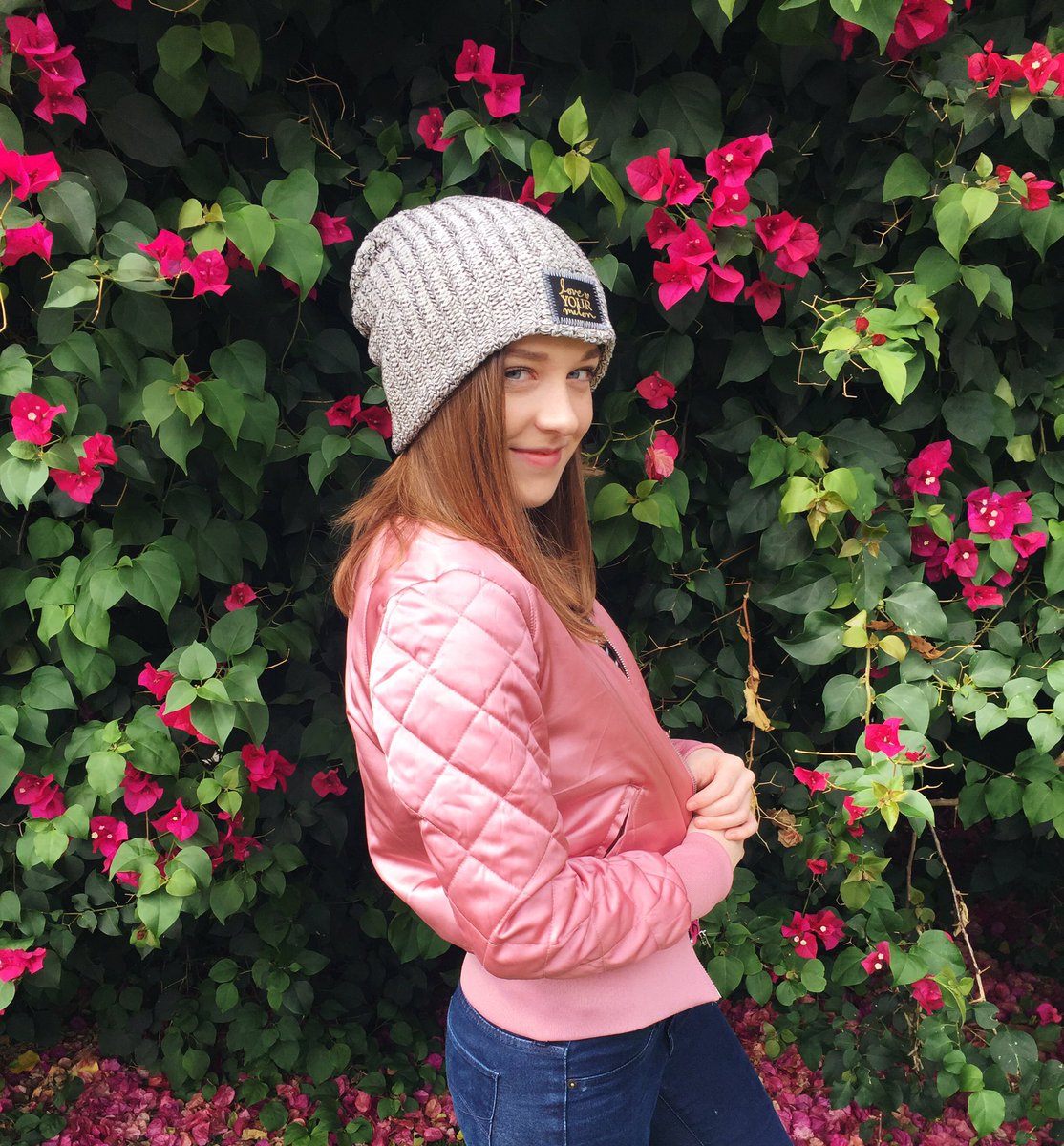 kenziecoffman's tweet photo. I'm back with @LoveYourMelon !!50% of profit from their merch goes to fighting pediatric cancer. #BuyBeaniesFightCancer  @jjmeloncrew 💕🍉 https://t.co/kxb3SsVBkE