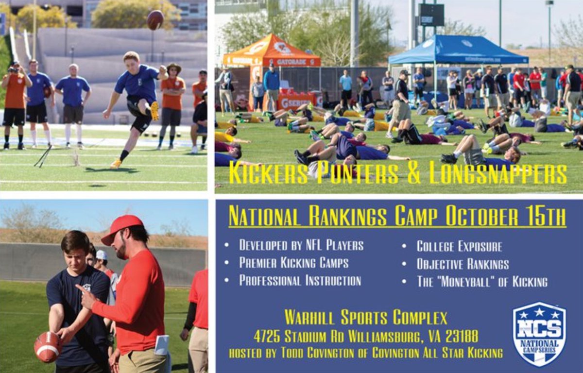 Camp_Series's tweet photo. several great opportunities to get nationally rated objectively for college exposure #THEcampseries https://t.co/2tDj7paCcl