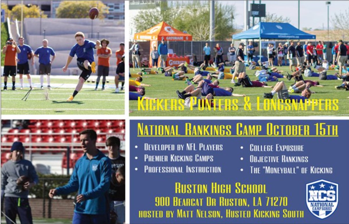 Camp_Series's tweet photo. several great opportunities to get nationally rated objectively for college exposure #THEcampseries https://t.co/2tDj7paCcl