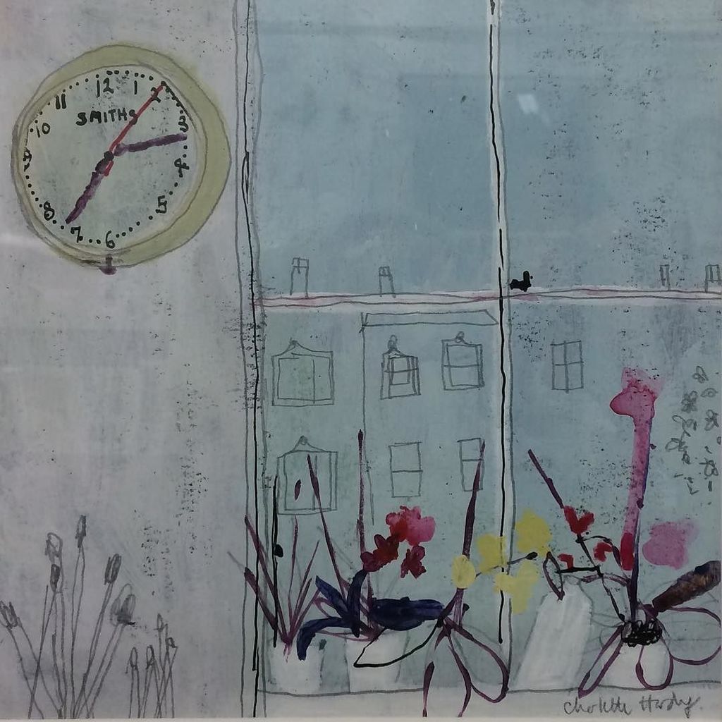 Charlotte_Hardy's tweet photo. Discovered- an old sketch of the studio.
#clockworkstudios #camberwell #windowsill #orchids #clockdoesntwork https://t.co/7PuEE4w3QO https://t.co/SFCTP5equ3