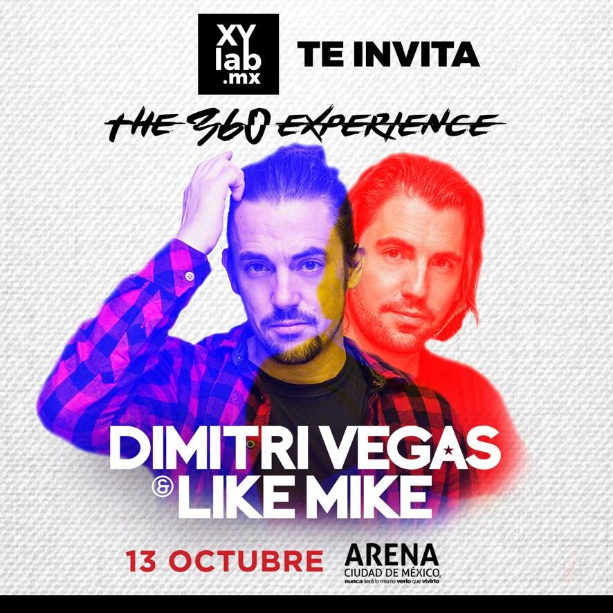 Kinkynews_'s tweet photo. XYlab.mx te lleva GRATIS a vivir el #The360Experience con @dimitrivegas & @likemike 💥
¡No le pierdas la pista para poder ganar tus accesos! https://t.co/G2zd9gL4Wp