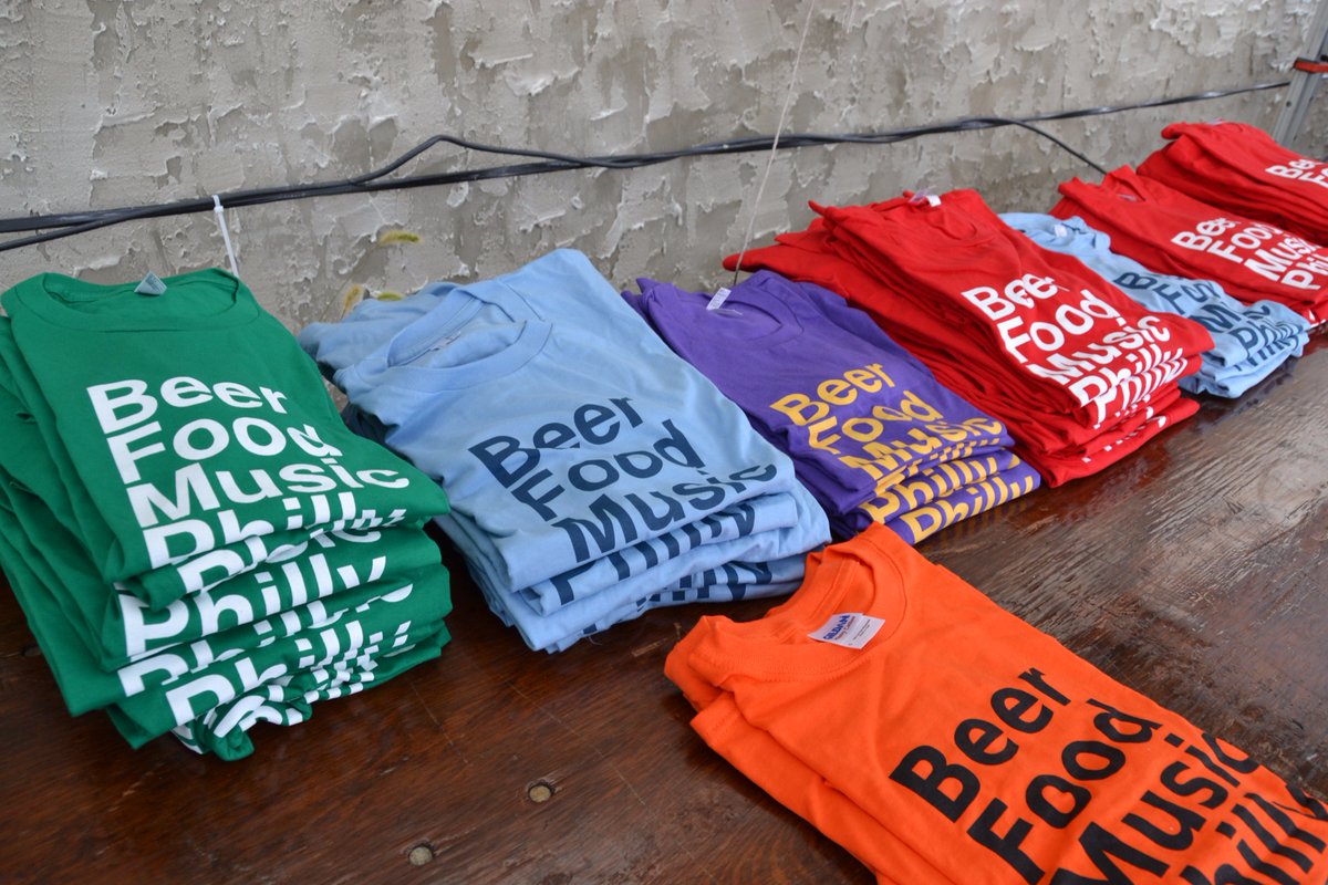 Bloktoberfest's tweet photo. Always wanted your very own BEER FOOD MUSIC PHILLY t-shirt? Here’s your chance to get one for free! https://t.co/AeailXNf0v   #bloktoberfest https://t.co/5daJ5h7nKr