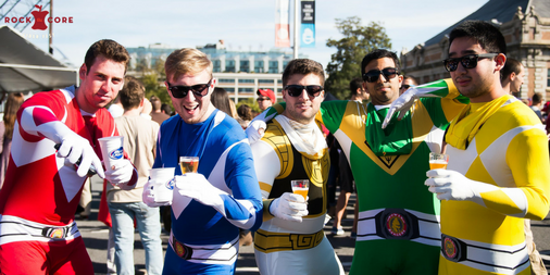 Grab a group of friends and join us for a weekend of Fall fun on October 28th. Costumes are encouraged! Tickets: bit.ly/2fdEgyX