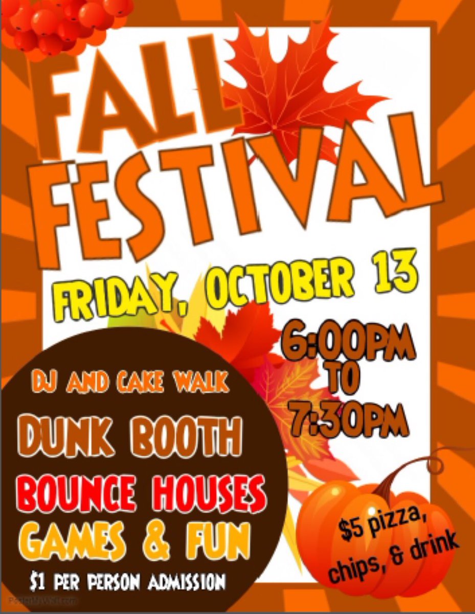 pe3rdthinkers's tweet photo. Fall Fest is right around the corner, we cannot wait to see you there! @PontiacElem @RichlandTwo #FallFest #community https://t.co/tQRrQW2nJv