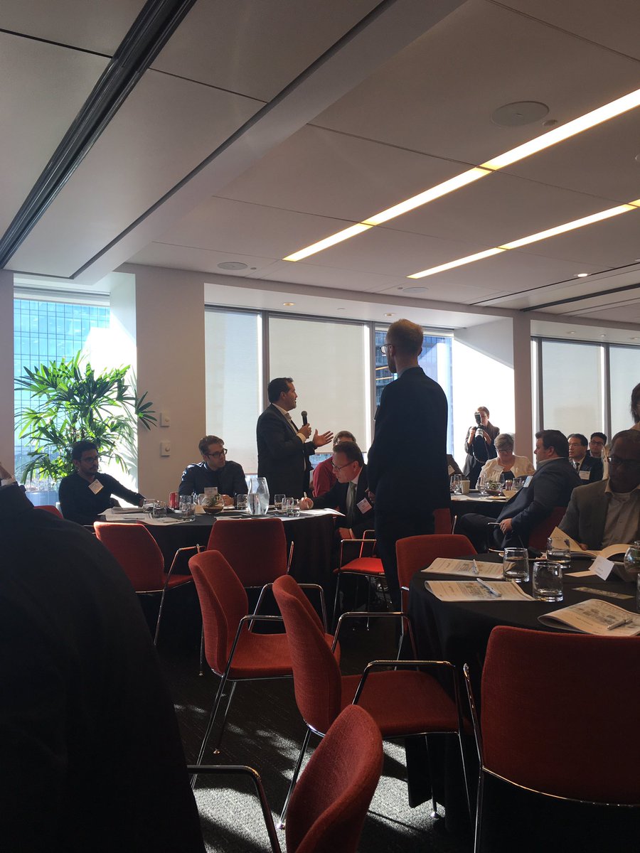 YIDeveloper's tweet photo. Great "Open Mic" session @OCEinnovation & @FinTechSandbox launch event! #FinTechNetwork https://t.co/ApcDBiAIFd