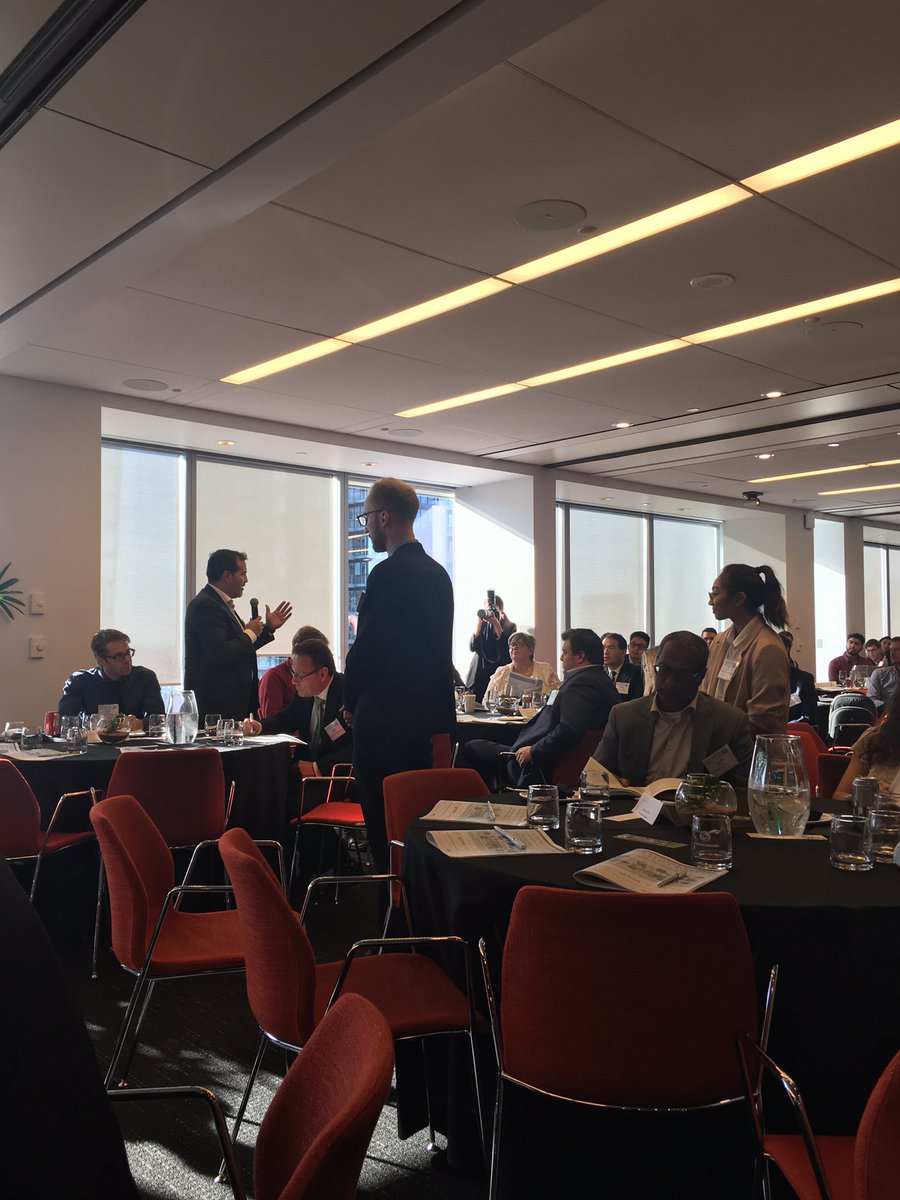 YIDeveloper's tweet photo. Great "Open Mic" session @OCEinnovation & @FinTechSandbox launch event! #FinTechNetwork https://t.co/ApcDBiAIFd
