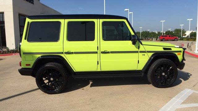 Alleneuless's tweet photo. Neon Green G Wagon #southlakedragons #GWagon #Mercedes #mercedesbenz https://t.co/30toU75MFL