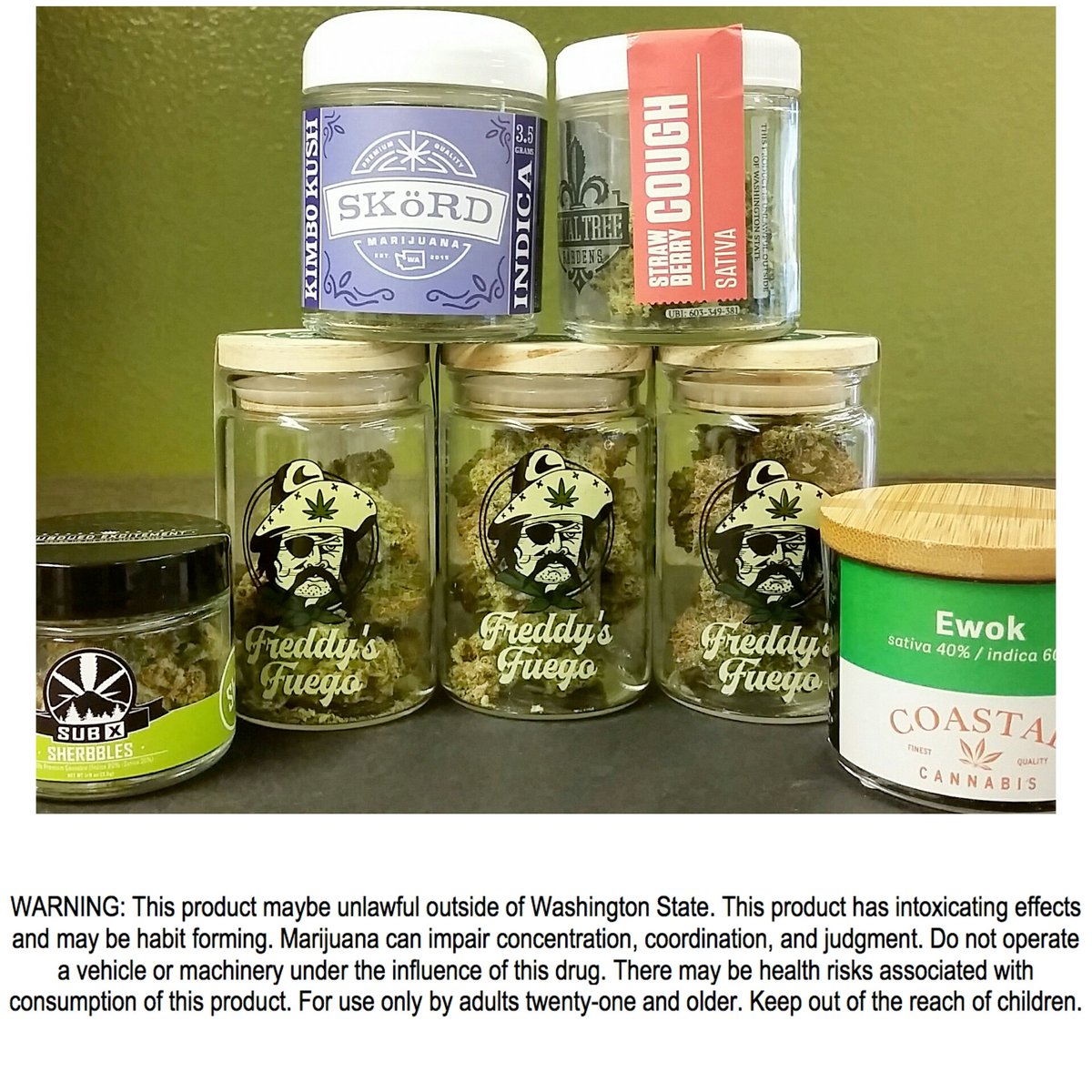 What's your favorite top shelf flower at The Vault Cannabis?? Deals today! 🌟
#thevaultcannabis #topshelftuesday #cannabis