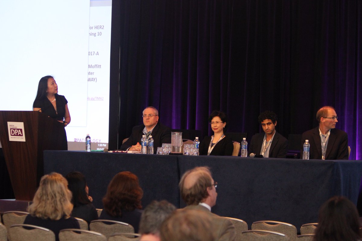 dpatweet's tweet photo. Panel discussion on Quantitative Image Analysis of Immununohistochemical Biomaker of Breast Cancer #practicalissues #casebasedapproach https://t.co/x0ffpXCvwC