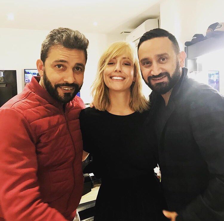 ehlamusic's tweet photo. Merci Encore à @Cyrilhanouna  et toute l'équipe de @TPMP pour ce bel accueil ❤️🙏🏻🍀je ne pouvais pas rêver mieux pour ma 1ère télé ! #tpmp https://t.co/B6LHYluVGW