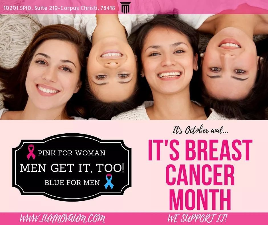 Innovaum1's tweet photo. We support you! Innovaum supports the fight against #breastcancer ! #PinkforWoman #BlueforMen
#cancerprevention #breastcancersurvivor https://t.co/ntRJgWAadS