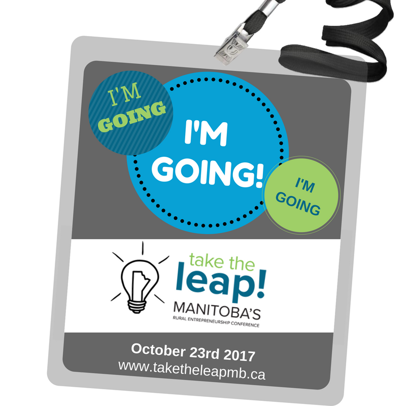 TakeTheLeapMB's tweet photo. Are you coming to #TakeTheLeap2017? Here's your badge to flaunt so others know you're an entrepreneur all star! Feel free to RT or download. https://t.co/xQc6u9hcg7