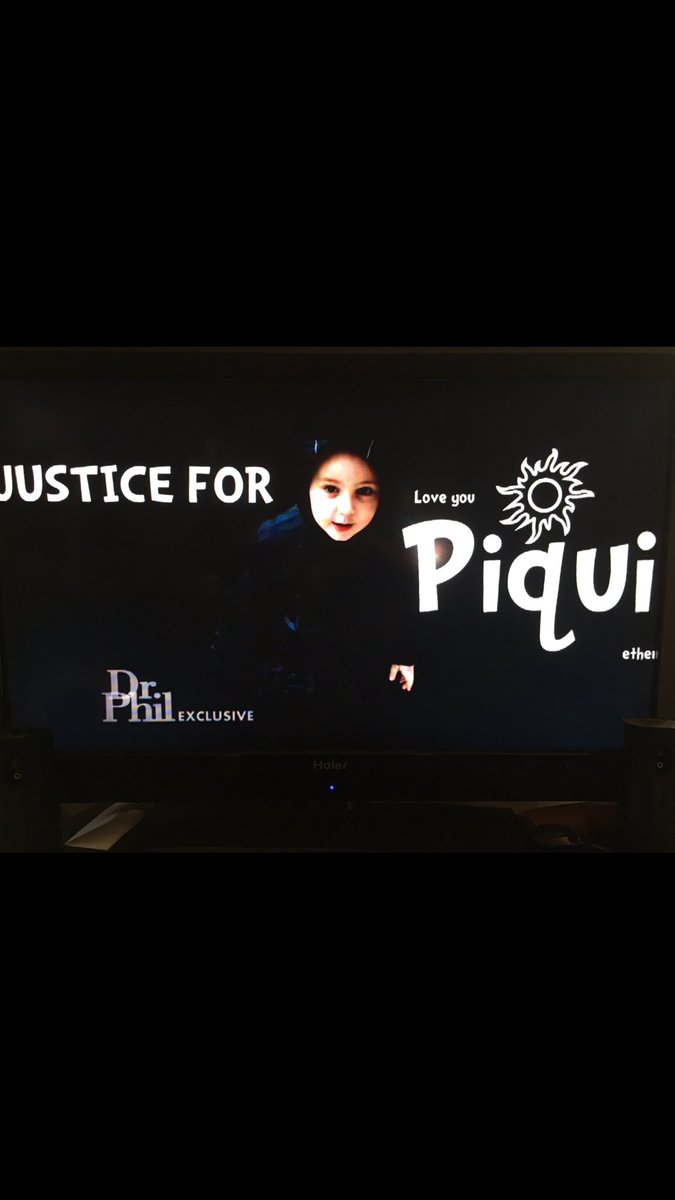 Lynnluvsreality's tweet photo. #DrPhil #JusticeforPiqui
Rest In Peace Sweet Angel 😇 
💔💔💔 https://t.co/GuqPz9fooR