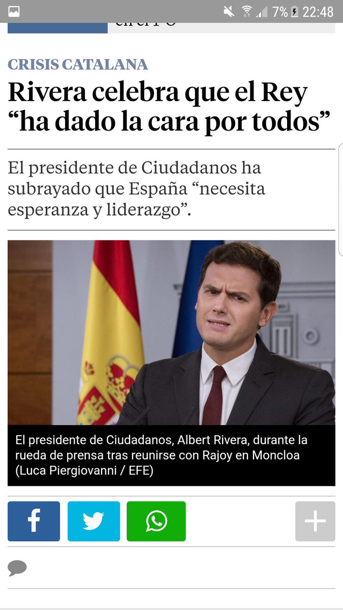 Miki_Guilan's tweet photo. Buena cena de #nochebuena @Albert_Rivera limpiate un poquito la salsita. #elrey #elreyestupadre #3Oct https://t.co/vf4AYSSNDD