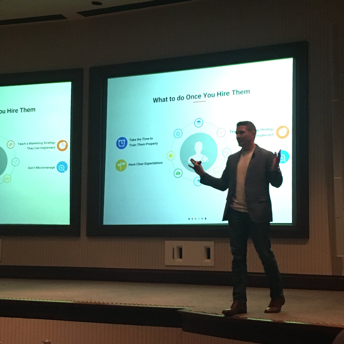 AnneMichaelG's tweet photo. Great presentation Jared! @jaredjamestoday #virginiarealtors https://t.co/h62xLhKyjM
