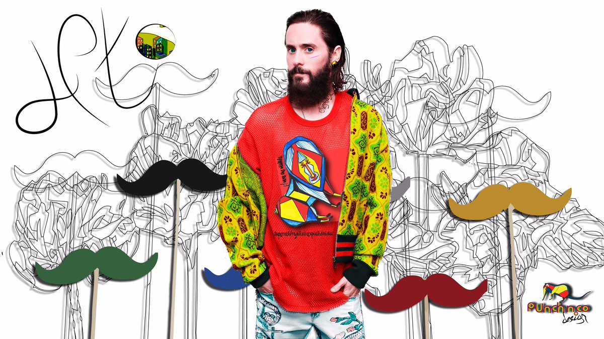 PunchNCo's tweet photo. LETO #leto#jleto# https://t.co/T33vc93f5B