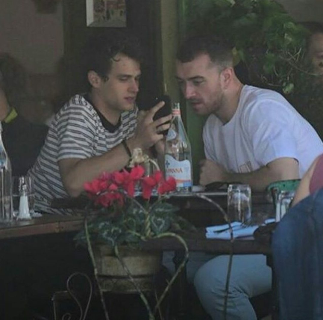 brandonflynnews's tweet photo. More of Brandon and Sam Smith in New York. https://t.co/a7IRKMDVcV