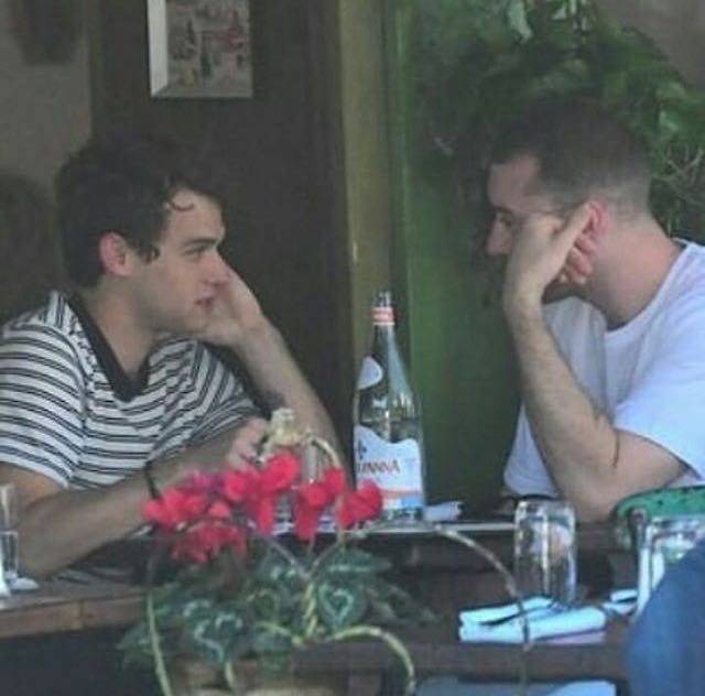 brandonflynnews's tweet photo. More of Brandon and Sam Smith in New York. https://t.co/a7IRKMDVcV