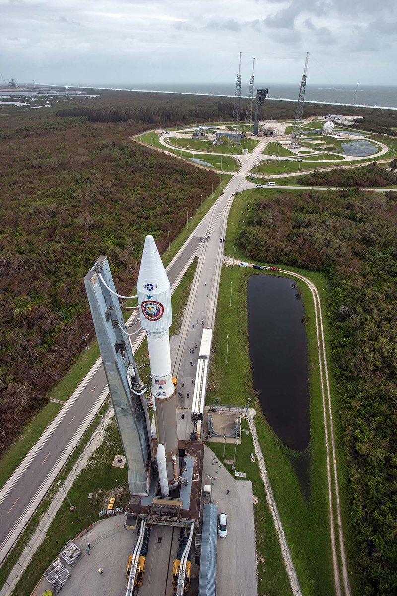 Chris B Nsf Pa Twitter She S Not An Atlas V 541 Or A 551 Heh The Bigger The Rocket The More I Like Them But That S A Good Looking Lv