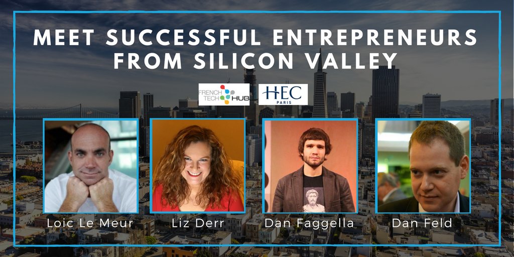 FrenchTechHub's tweet photo. Featuring our speakers for our event with @HECParis on Oct 17
- @loic
- @LizDerr
- @danfaggella
- @dan_feld
Join us: https://t.co/9WudUFpdAB https://t.co/wQol84kXta