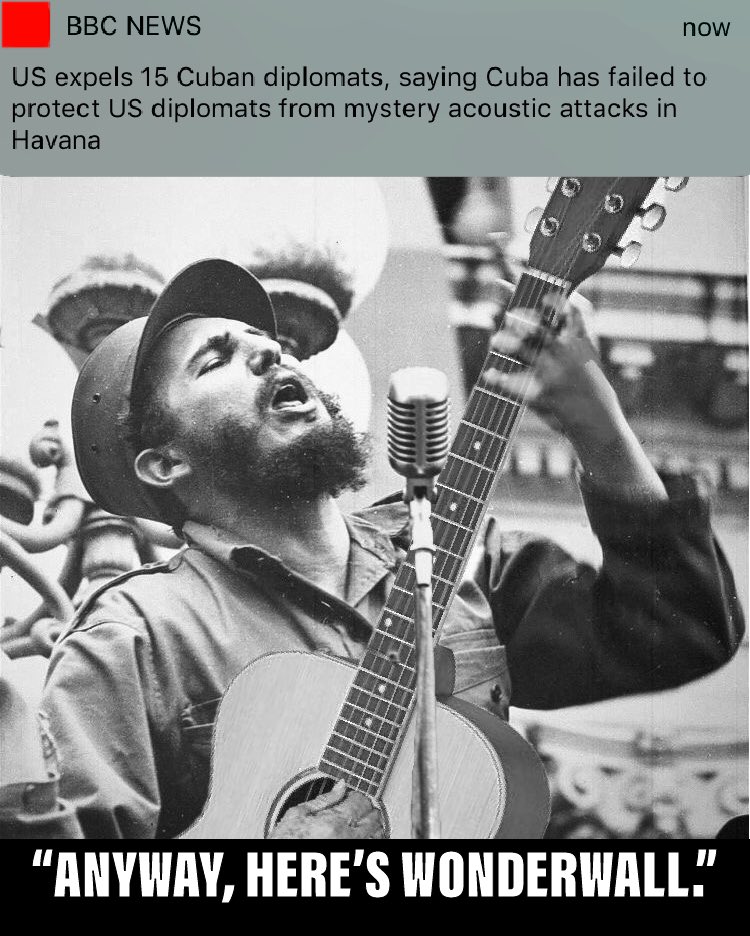 asthemusicfades's tweet photo. Acoustic attacks. https://t.co/dbizyygKPo