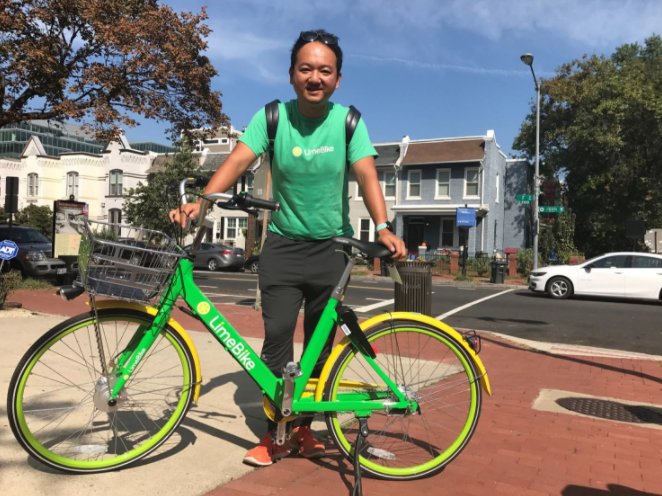 limebike account