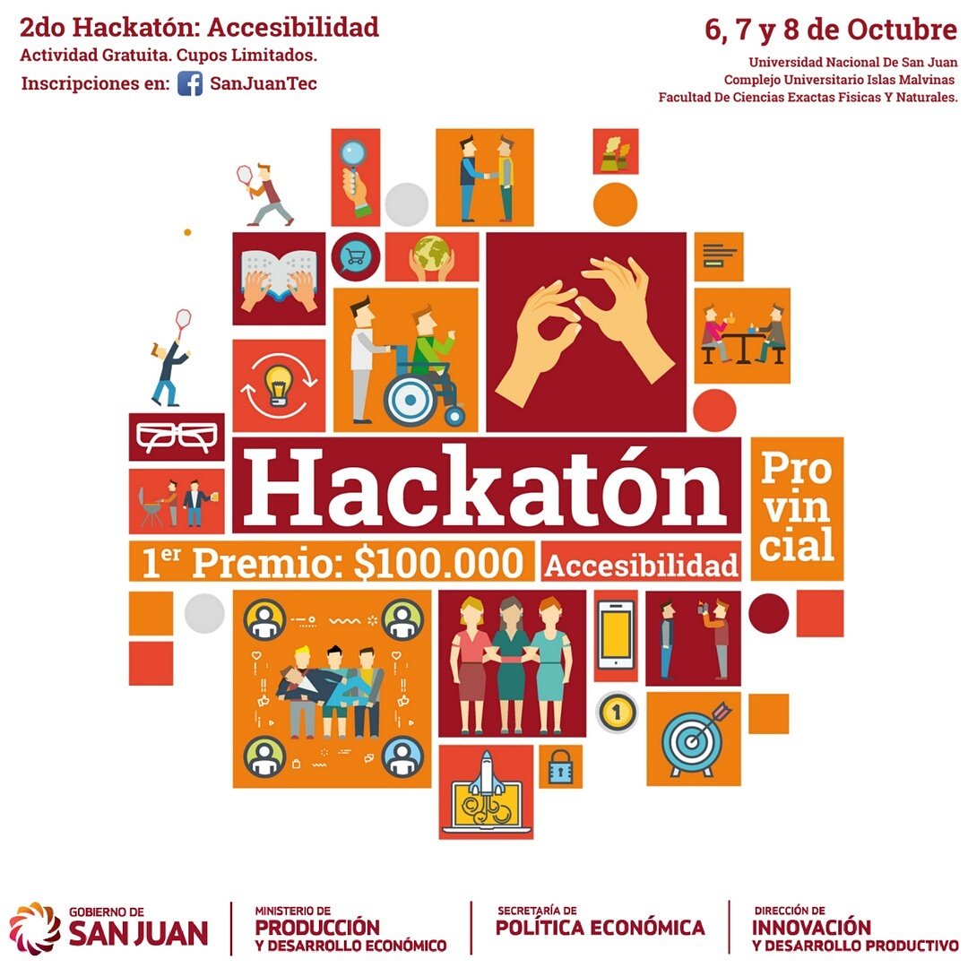 sanjuantec's tweet photo. Estas a tiempo de inscribirte!! @OkProduccionSJ 
Link de inscripción: https://t.co/wBWPkyw8Am https://t.co/kMyCaTbFCD