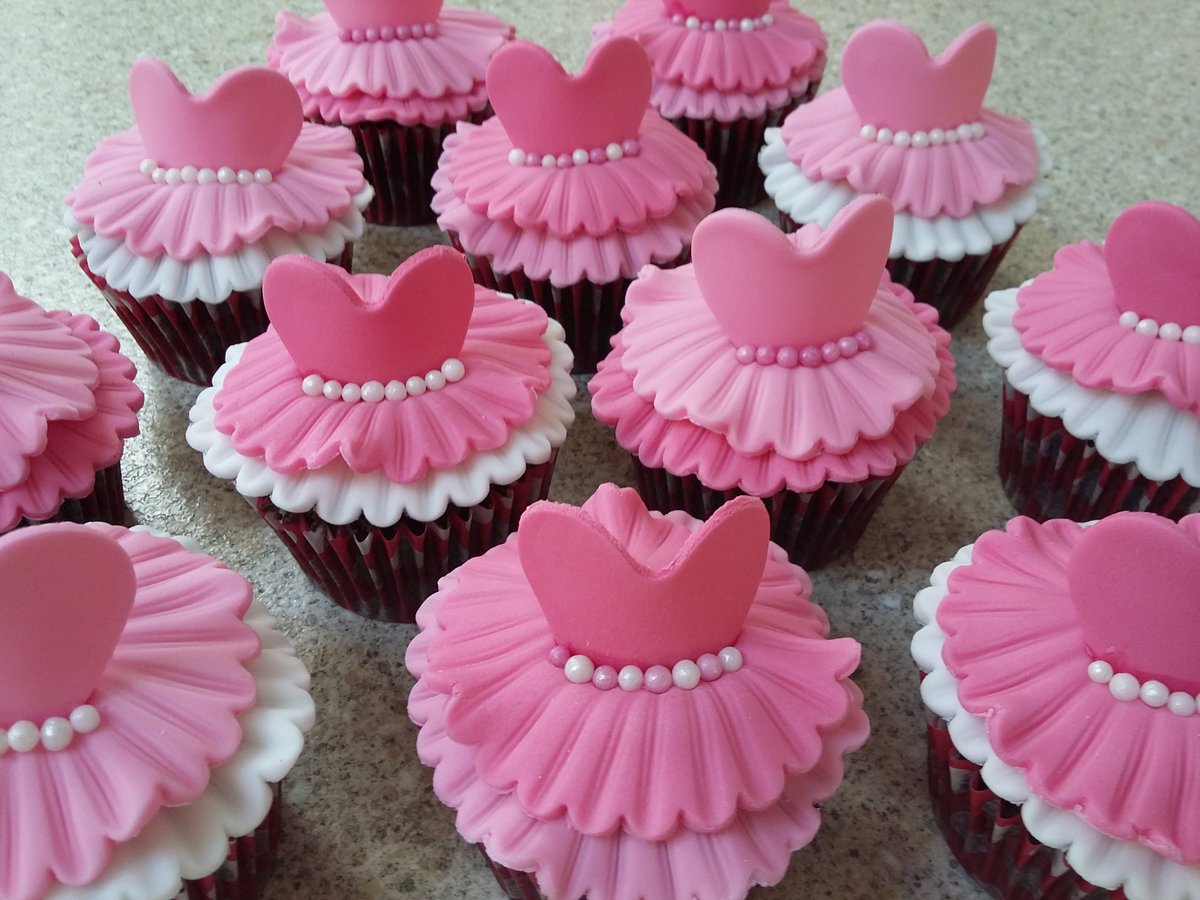 #chocolate #ballerina #CupCakes