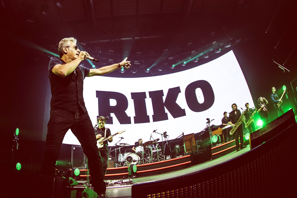 ligabue's tweet photo. Anche a Jesolo, RIKO presente.
Grazie a tutti!
#MadeInItalyTour #MadeinItalyilFilm https://t.co/cL0gF7C8Q2