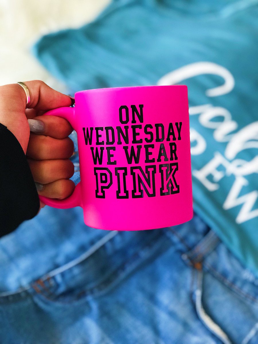SavageSips's tweet photo. HAPPY NATIONAL MEAN GIRLS DAY! 
This mug is on sale for $10.99 (usually 14.99) today and tomorrow! Enjoy. 💕 https://t.co/25PhC5qsyG