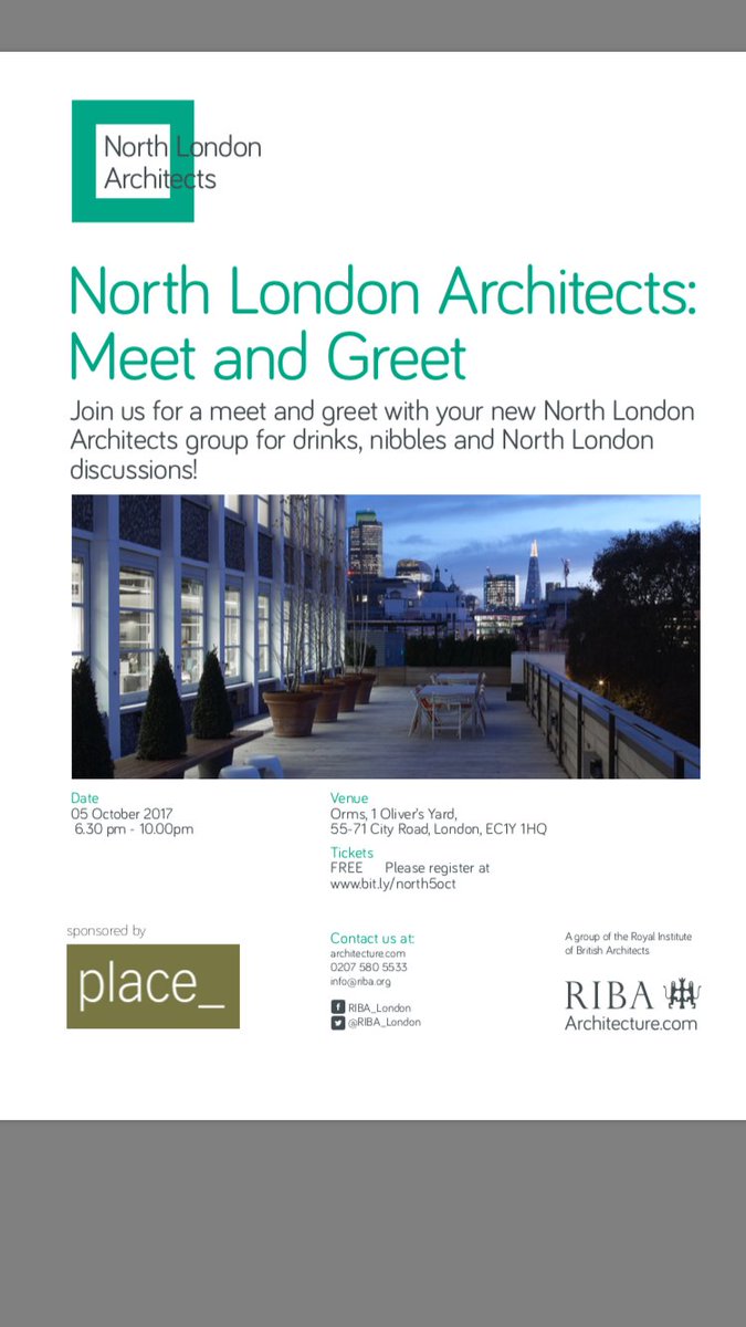 North_LondonArc's tweet photo. Our first social event for the North London RIBA Architects Group! Sign up at https://t.co/7DXDAI43I1 @RIBA #RIBANorthLondon #RIBA https://t.co/5RM2O3osLH