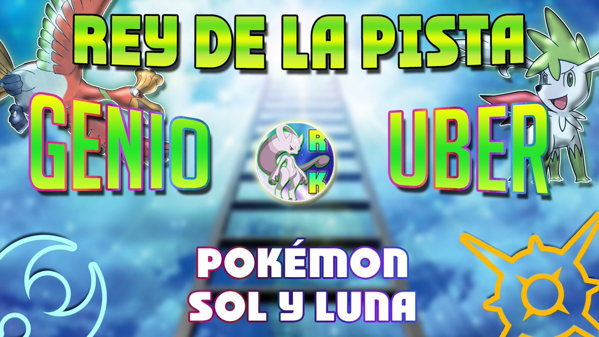 ¿Quieres ser el Rey Pokémon Legendario?
Retweet + Follow (obligatorio)
Mirar las normas en el vídeo del canal youtu.be/SRcMHXj65pE