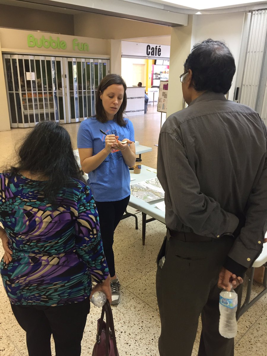 CityPlanTO's tweet photo. We're chatting about the future of the Keele/Finch/Sentinel area at 45 Four Winds til 6pm. Come on by! #KeeleFinchPlus #TOPiPS https://t.co/OdieS5UaWd