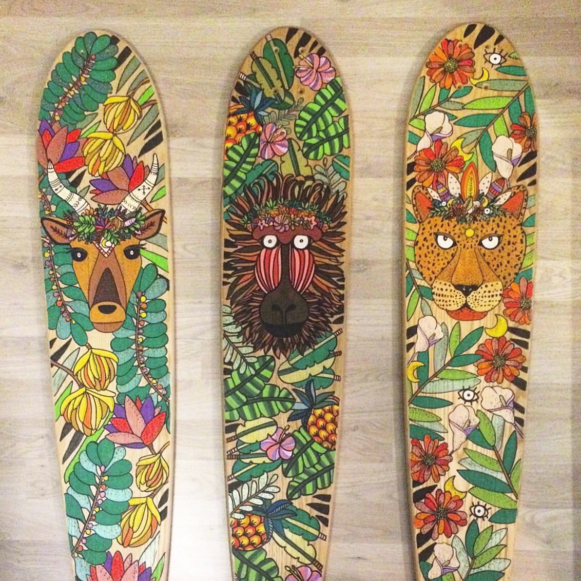 Board painting with my team #chalkcustomboard