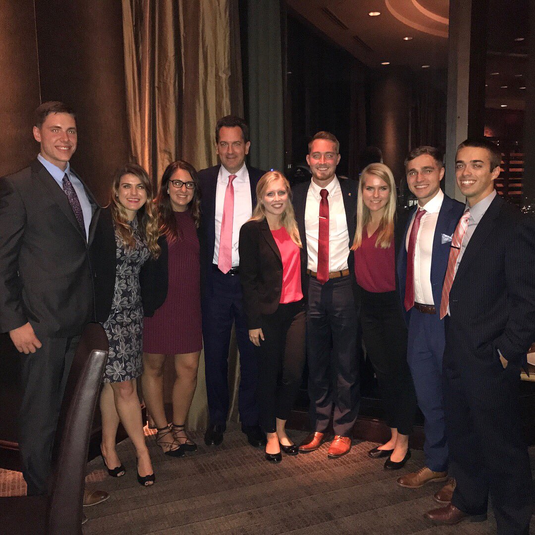 AlphaKappaGIS's tweet photo. Eight of our officers at Gamma Nationals in Dallas TX! Great opportunity to network with other Chapters &amp; learn more about the industry! https://t.co/IalXS4KSe8